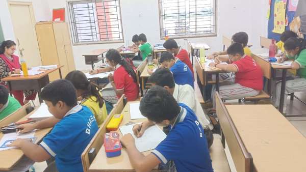 Interhouse Art Competition Classes 6 – 8 (2025)