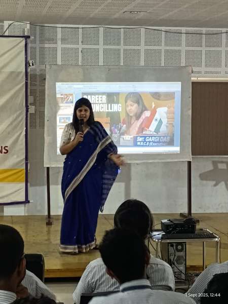 Career Talk on Competitive exams and Government Jobs (2025)