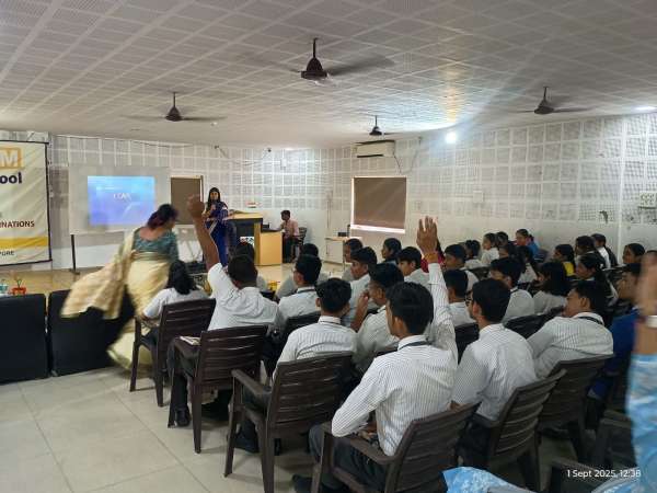 Career Talk on Competitive exams and Government Jobs (2025)