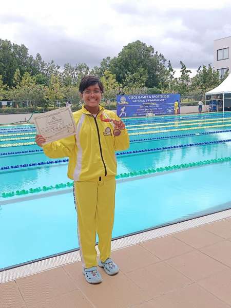 CISCE National Swimming Competition (2025)