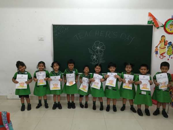 Teacher’s Day Celebration Pre Primary (2025)