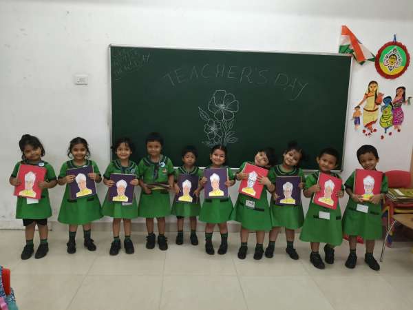 Teacher’s Day Celebration Pre Primary (2025)