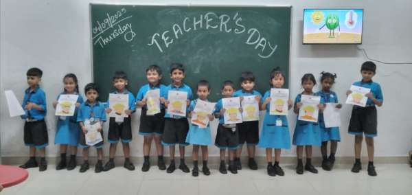 Teacher’s Day Celebration Pre Primary (2025)