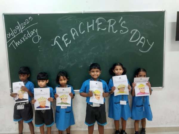 Teacher’s Day Celebration Pre Primary (2025)