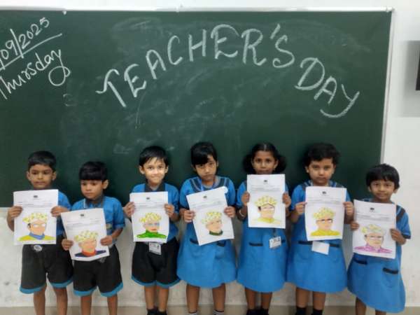 Teacher’s Day Celebration Pre Primary (2025)