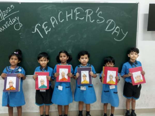 Teacher’s Day Celebration Pre Primary (2025)