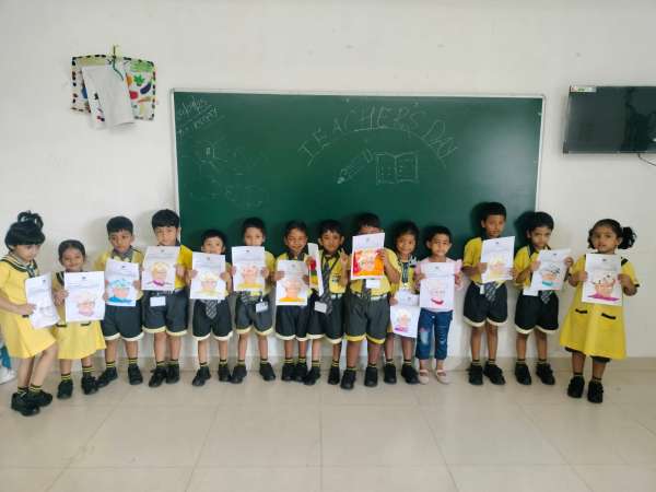 Teacher’s Day Celebration Pre Primary (2025)