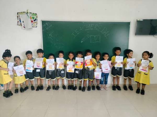 Teacher’s Day Celebration Pre Primary (2025)
