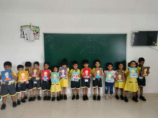 Teacher’s Day Celebration Pre Primary (2025)