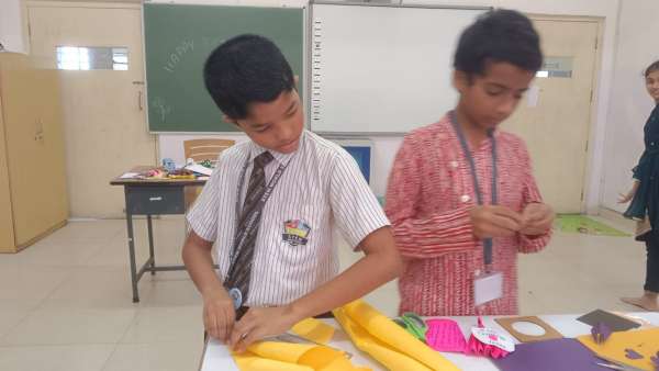 Teacher’s Day Celebration Classes 1 – 5 (2025)