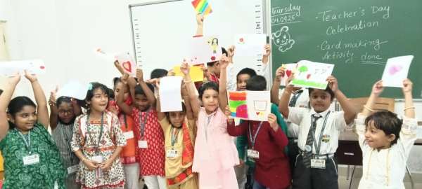 Teacher’s Day Celebration Classes 1 – 5 (2025)