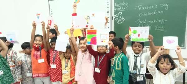Teacher’s Day Celebration Classes 1 – 5 (2025)