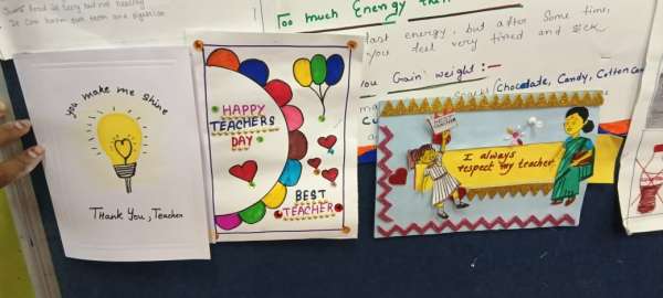 Teacher’s Day Celebration Classes 1 – 5 (2025)