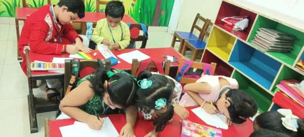 Teacher’s Day Celebration Classes 1 – 5 (2025)