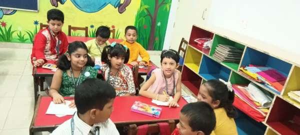 Teacher’s Day Celebration Classes 1 – 5 (2025)