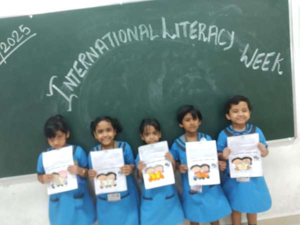 International Literacy Week Celebration (2025)