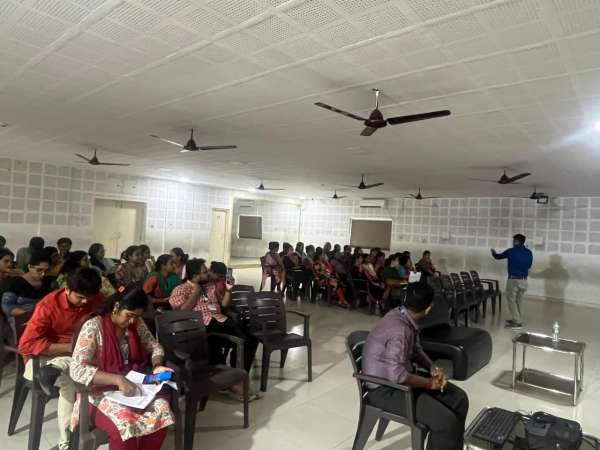 Awareness program on HPV (2025)