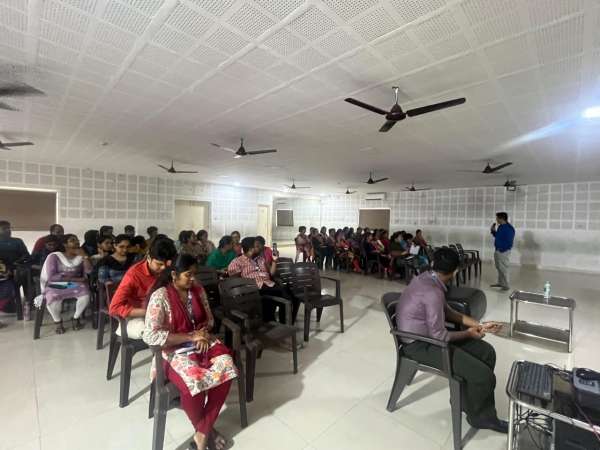 Awareness program on HPV (2025)