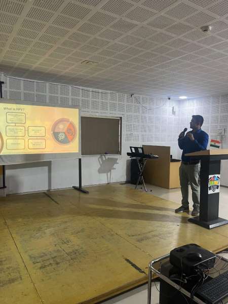 Awareness program on HPV (2025)