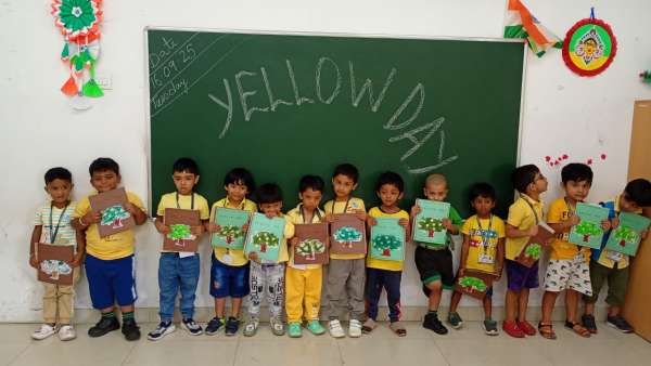 Yellow Day Celebration (2025)