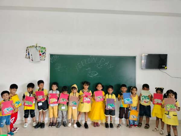 Yellow Day Celebration (2025)