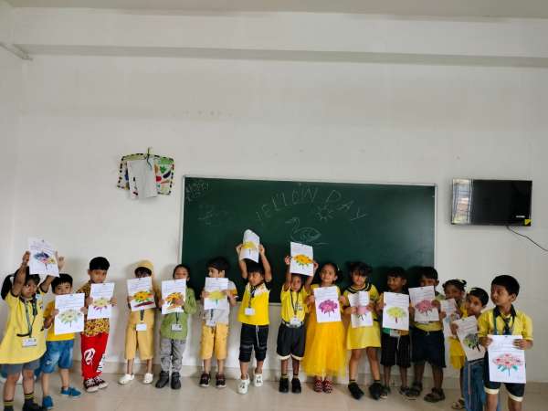 Yellow Day Celebration (2025)