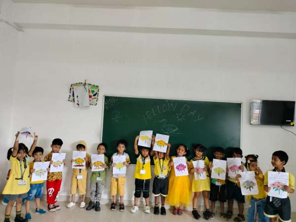 Yellow Day Celebration (2025)