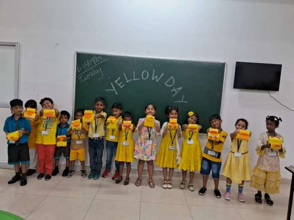 Yellow Day Celebration (2025)