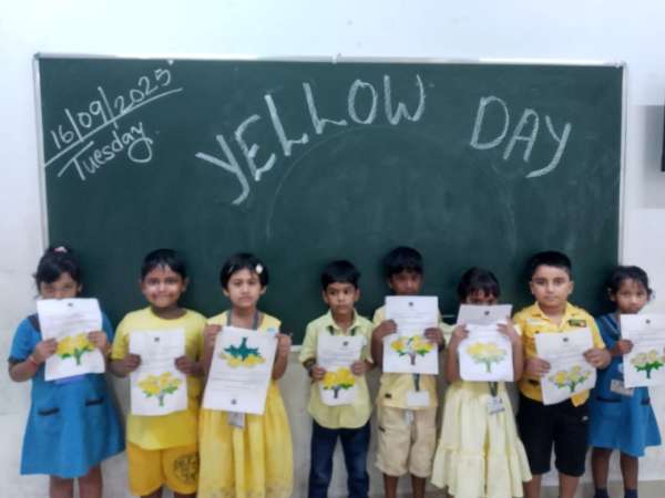 Yellow Day Celebration (2025)