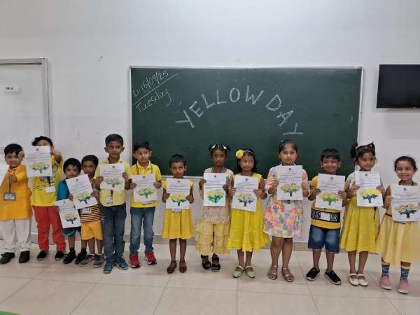 Yellow Day Celebration (2025)