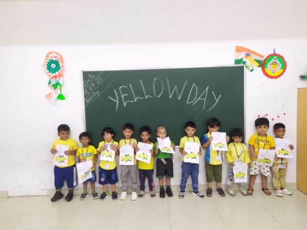 Yellow Day Celebration (2025)