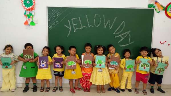 Yellow Day Celebration (2025)