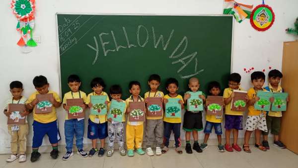 Yellow Day Celebration (2025)