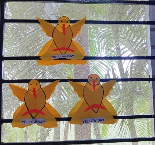 Yellow Day Celebration (2025)