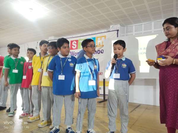 Inter-house Pick & Say for Classes 1 to 5 (2025)