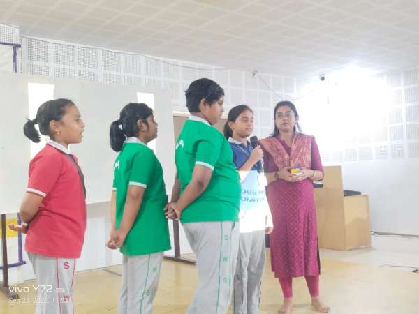 Inter-house Pick & Say for Classes 1 to 5 (2025)