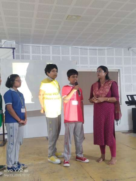 Inter-house Pick & Say for Classes 1 to 5 (2025)