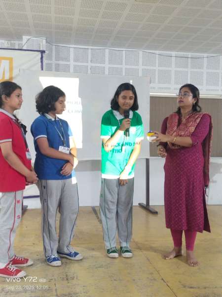 Inter-house Pick & Say for Classes 1 to 5 (2025)