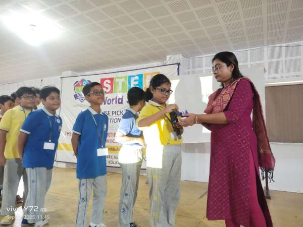 Inter-house Pick & Say for Classes 1 to 5 (2025)