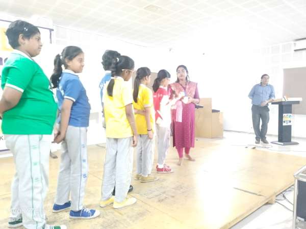 Inter-house Pick & Say for Classes 1 to 5 (2025)