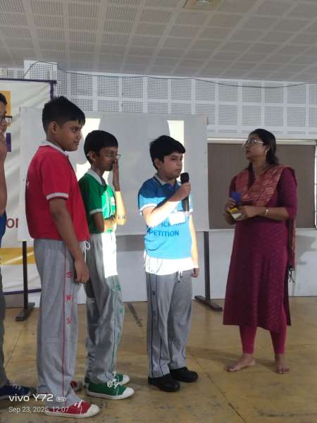 Inter-house Pick & Say for Classes 1 to 5 (2025)