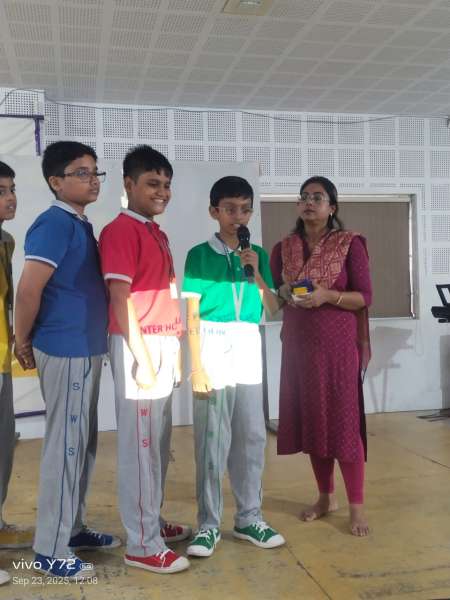 Inter-house Pick & Say for Classes 1 to 5 (2025)