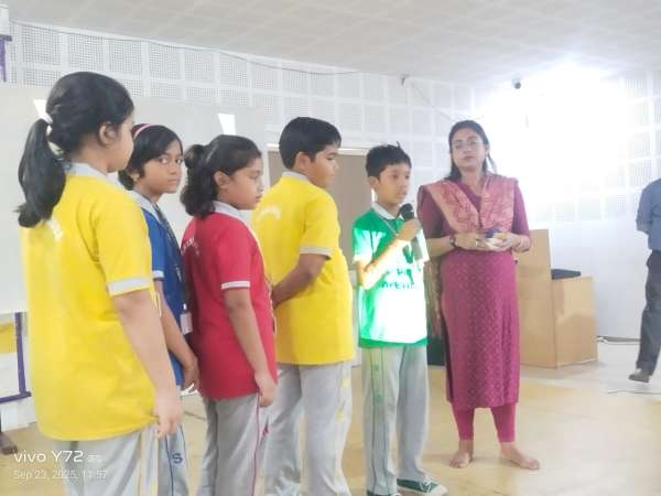 Inter-house Pick & Say for Classes 1 to 5 (2025)