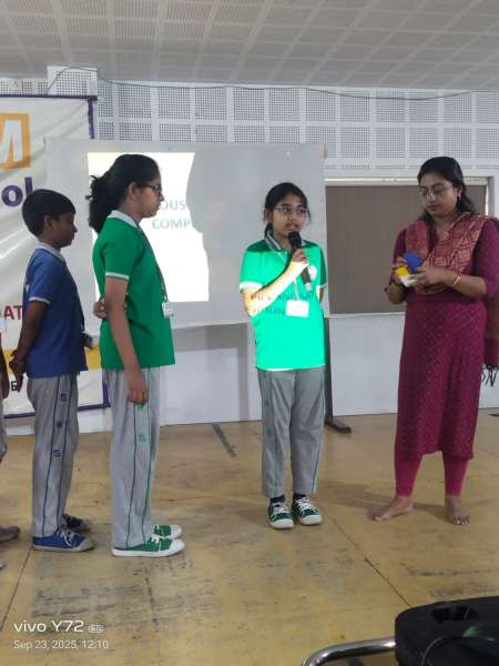 Inter-house Pick & Say for Classes 1 to 5 (2025)