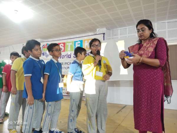 Inter-house Pick & Say for Classes 1 to 5 (2025)