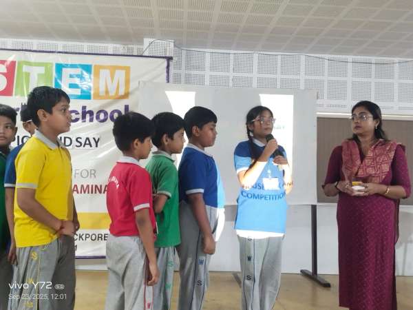 Inter-house Pick & Say for Classes 1 to 5 (2025)