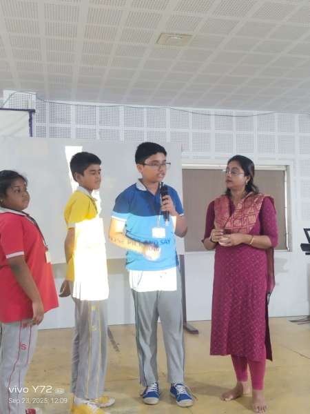 Inter-house Pick & Say for Classes 1 to 5 (2025)