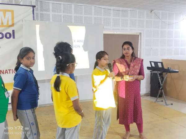 Inter-house Pick & Say for Classes 1 to 5 (2025)