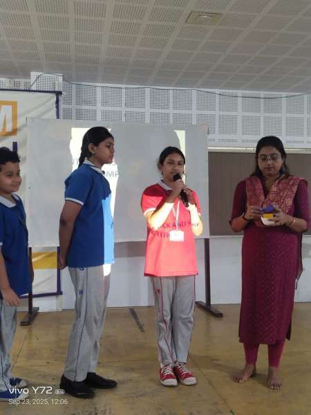 Inter-house Pick & Say for Classes 1 to 5 (2025)