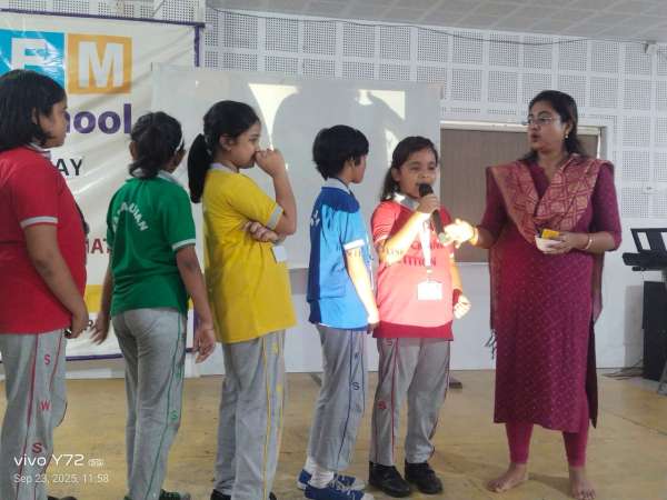 Inter-house Pick & Say for Classes 1 to 5 (2025)